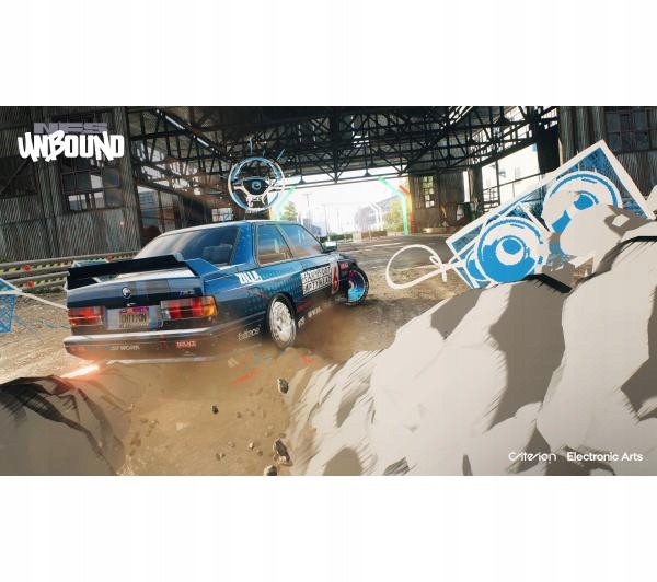 Need for Speed Unbound PS5 Tryb gry multiplayer singleplayer