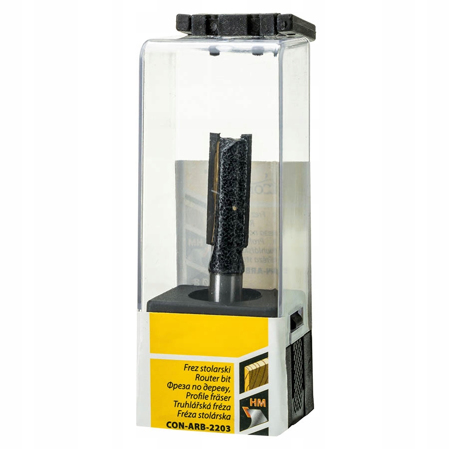 

Frez do drewna Drel 2-ostrzowy, 10 x 25mm, 8mm