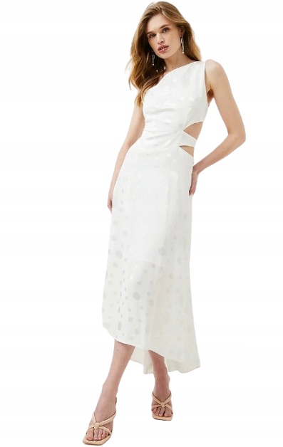 Karen Millen Šaty S Puntíky 40 Y1V