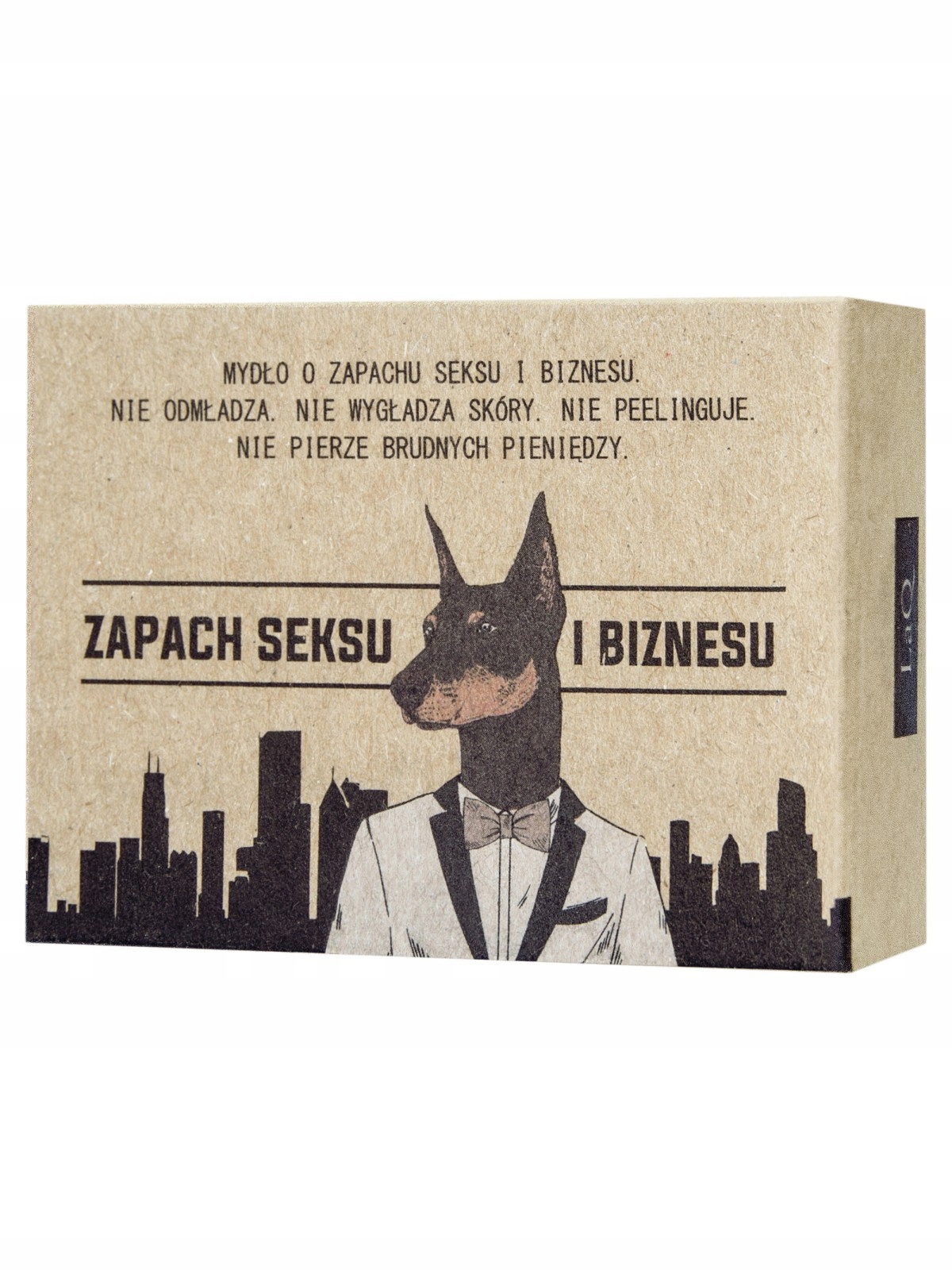 LAQ DOBERMAN ZESTAW 3cz ŻEL 500 + SZAMPON + MYDŁO Kod producenta 5902730837220