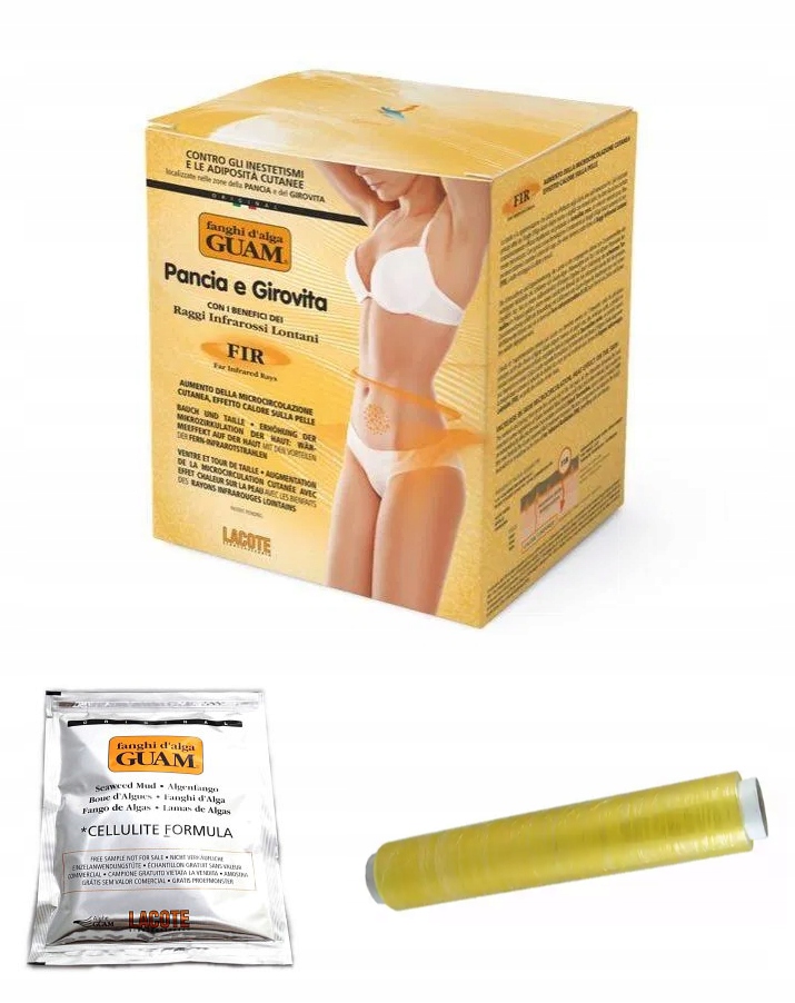 Guam Pancia Fir Bahenní koncentrát na břicho 1000 g