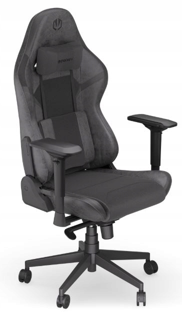 Endorfy herné stoličky Scrim Bk textil/koža