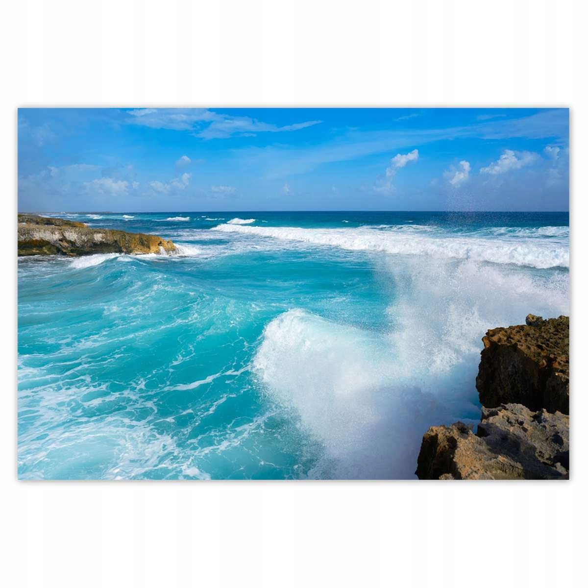 Plakáty 200x135 Neklidné moře Vlny