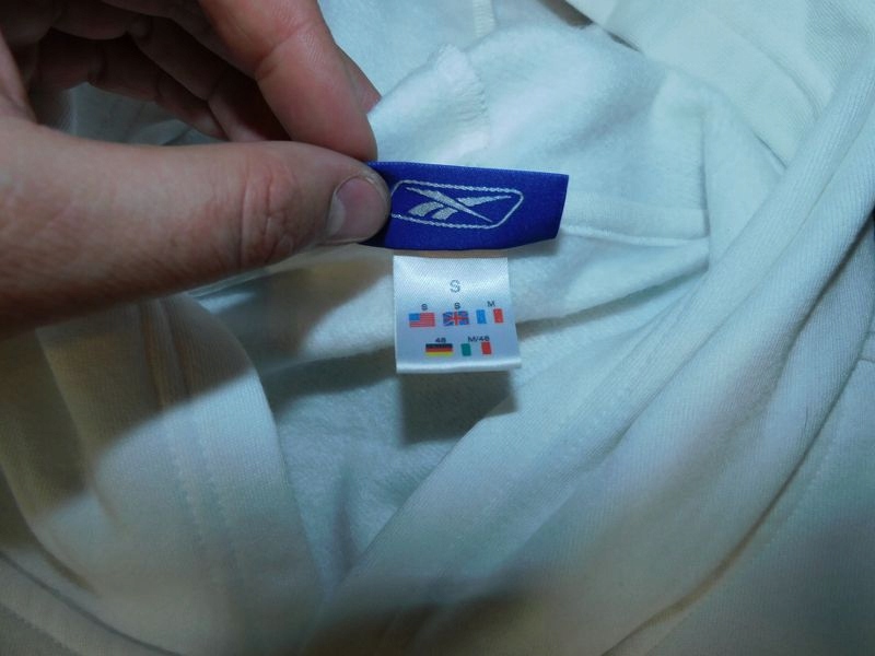 Reebok New England Patriots bluza męska S nfl Kolekcja 79978789