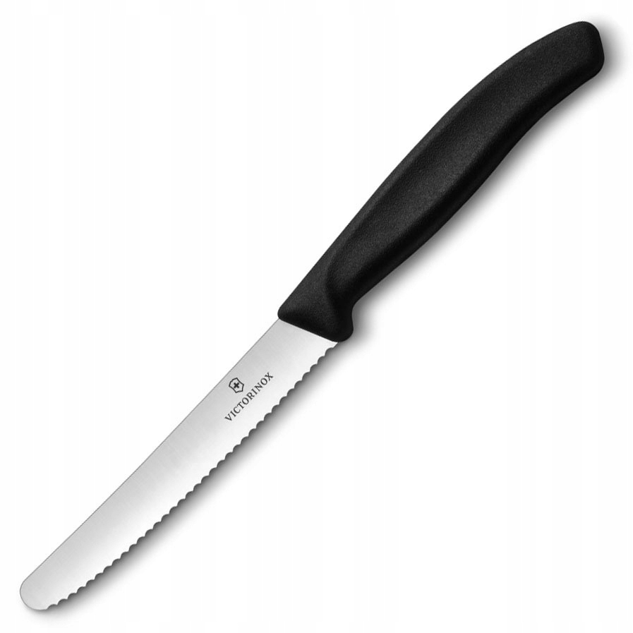 

Nóż pikutek Victorinox Black ząbkowany