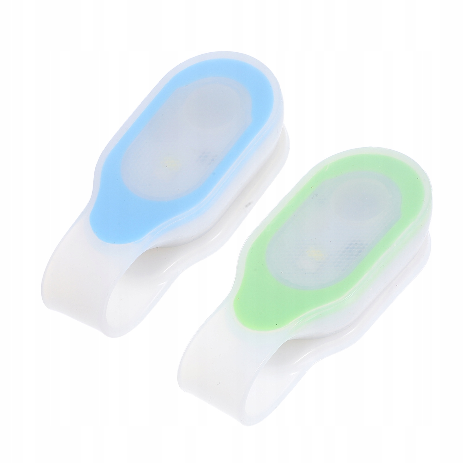 2 SZT. BEZPRZEWODOWA LAMPA LED NA KLIPS DO AKTYWNOŚCI NA ŚWIEŻYM POWIETRZU