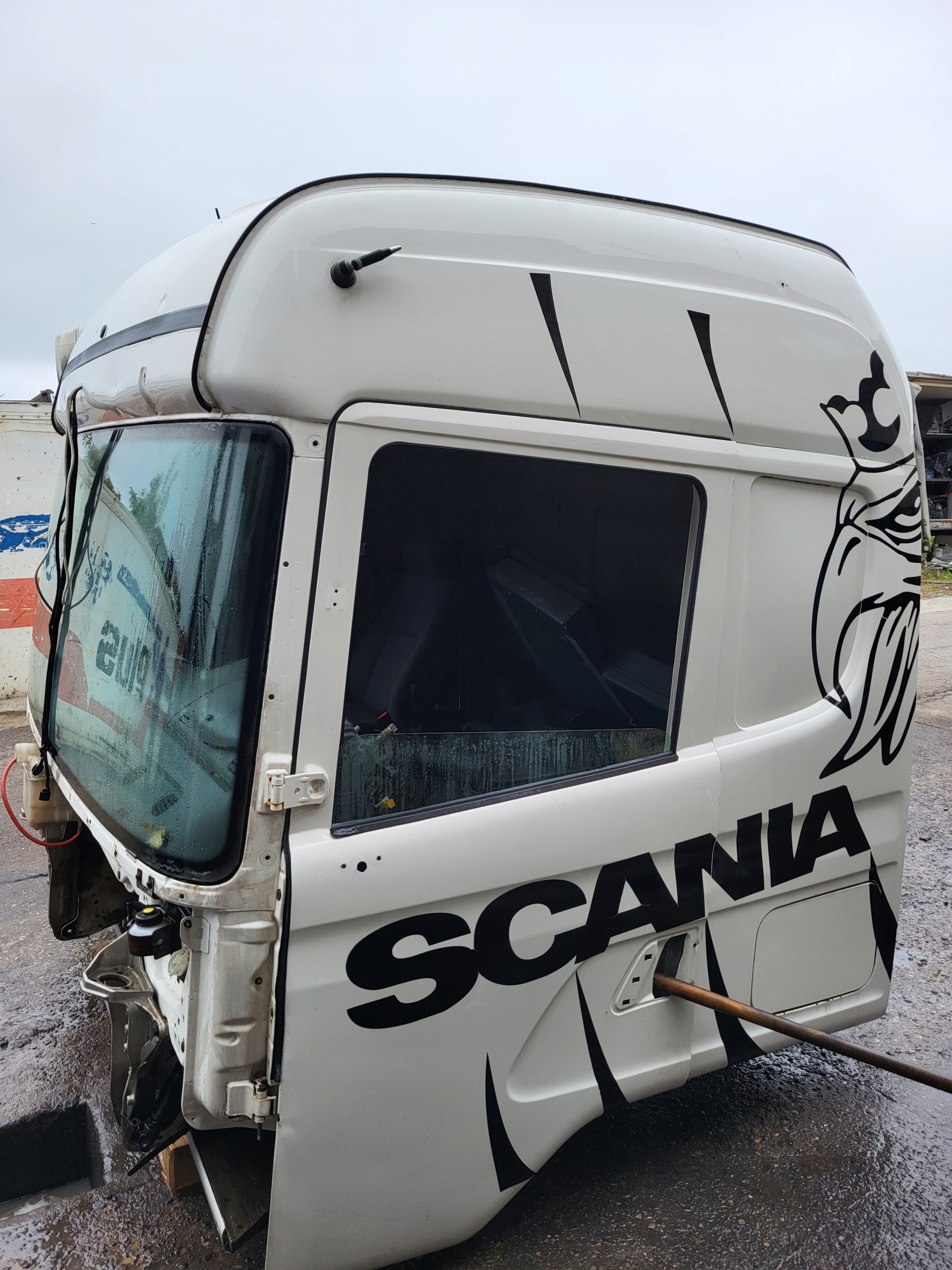 Szkielet Kabiny Kabina Scania R Highline