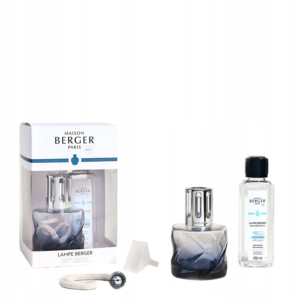 Zestaw lampa zapachowa niebieskaolejek zapachowy Oceaniczny 250ml Berger EAN (GTIN) 3127290048042