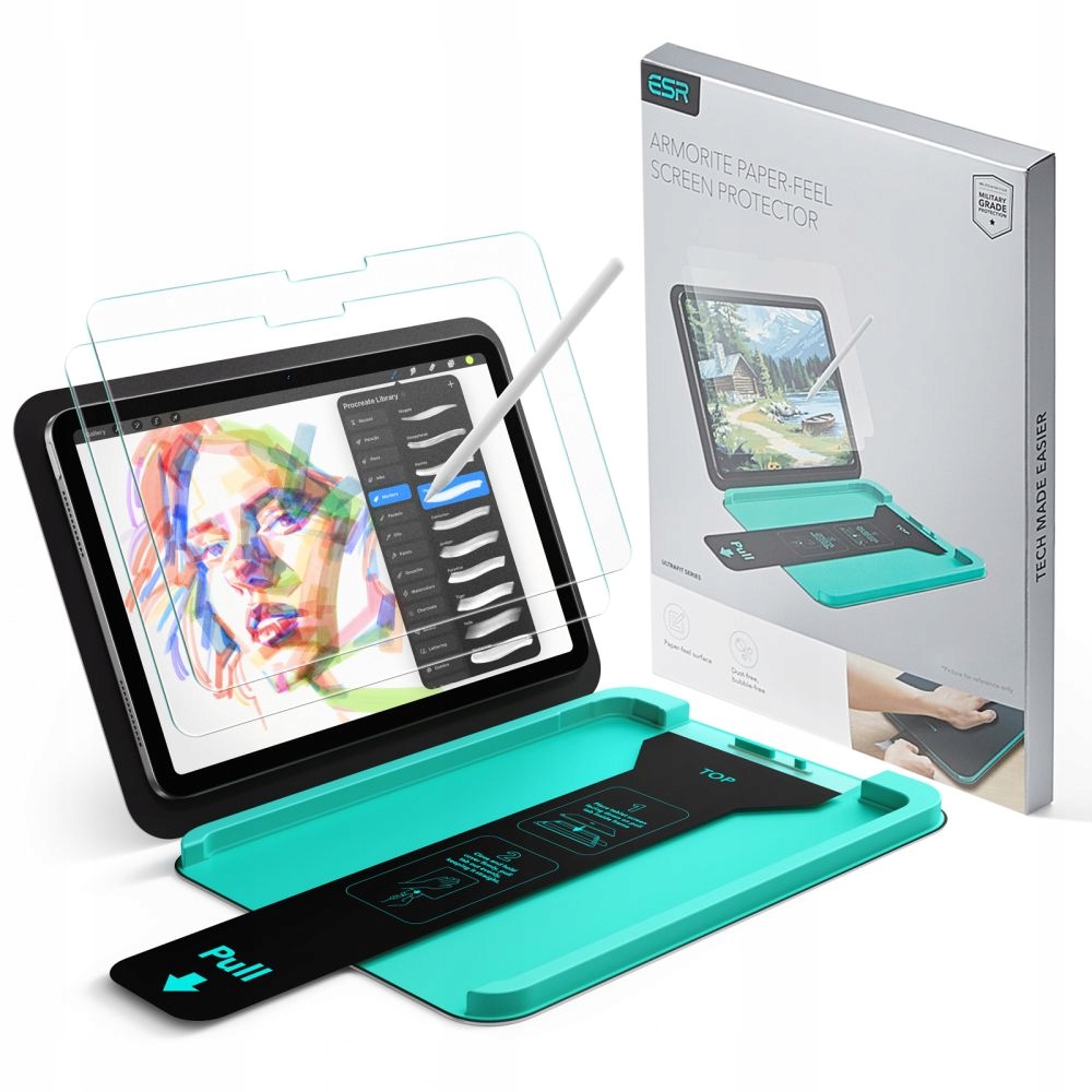 Tvrzené Sklo Esr Paper Feel Pro Ipad Air 10.9" 4/5/2020-2022/11"