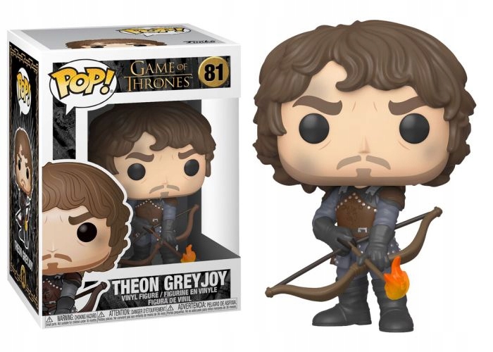 

Funko Pop. Gra o Tron Theon with flaming arrow 81
