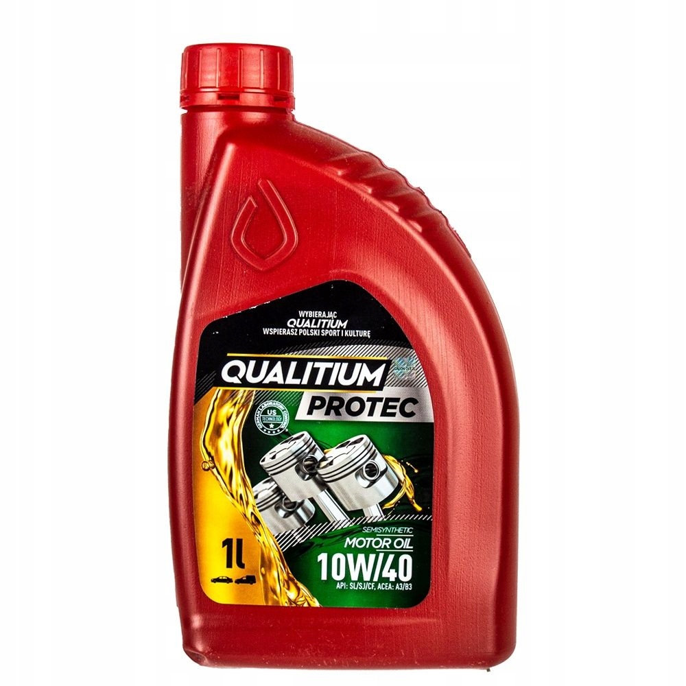 

Qualitium Protec 10W40 1L półsyntetyczny olej siln