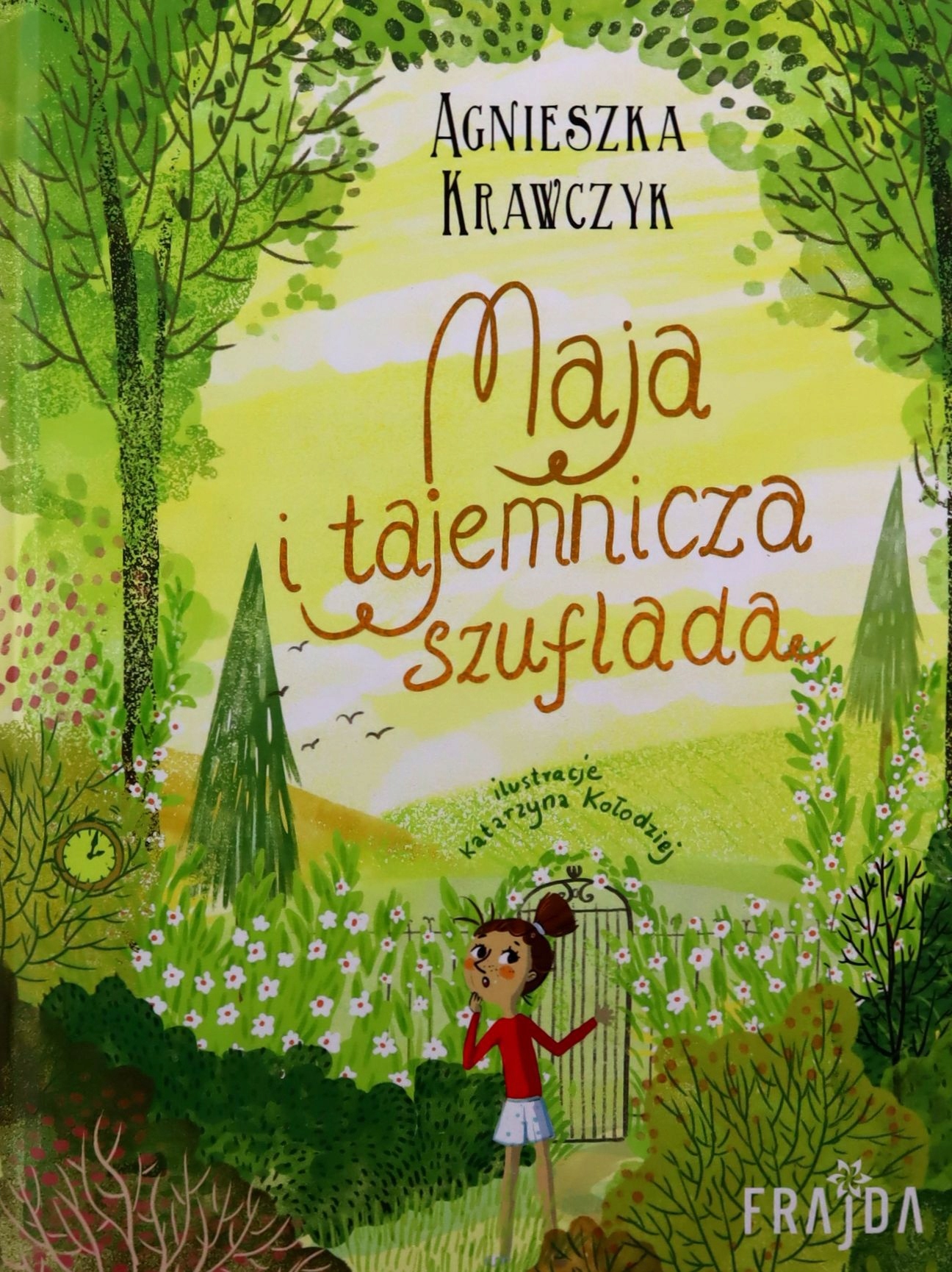 

Maja I Tajemnicza Szuflada Agnieszka Krawczyk (k