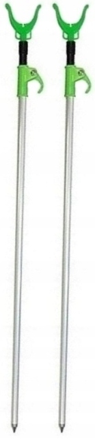 DWIE PODPÓRKI TELESKOPOWE - 120