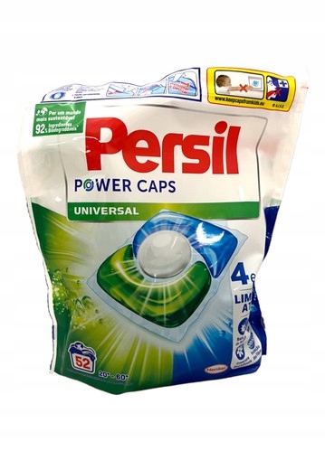 Levně Kapsle na praní Persil 4in1 Universal 52 kusů