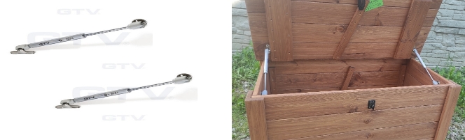 Skrzynia drewniana 110x50x40 NIE MUSISZ SKŁADAĆ Materiał drewno