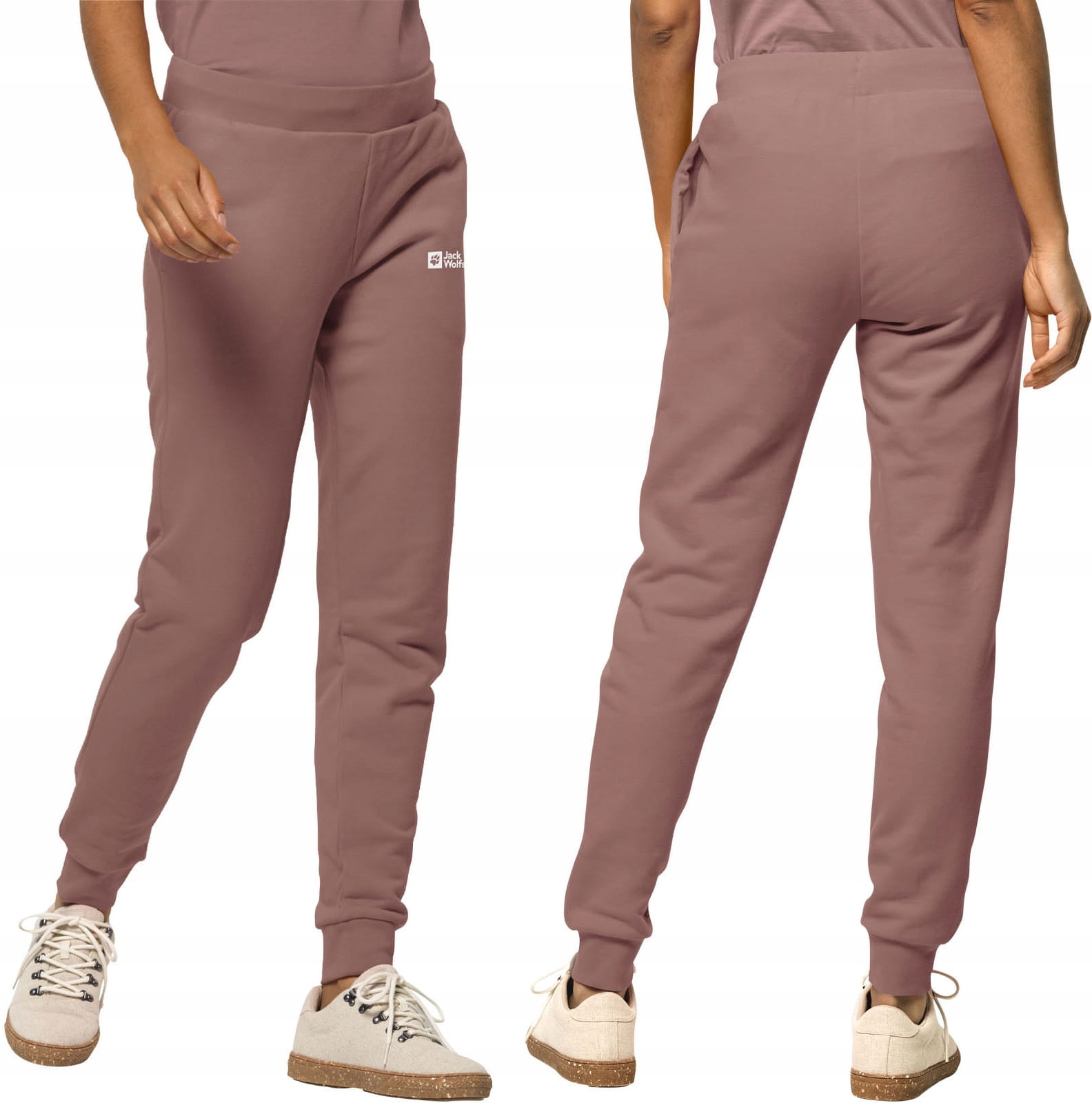 Jack Wolfskin Sportovní Tepláky Dámské Bavlna Organická XL