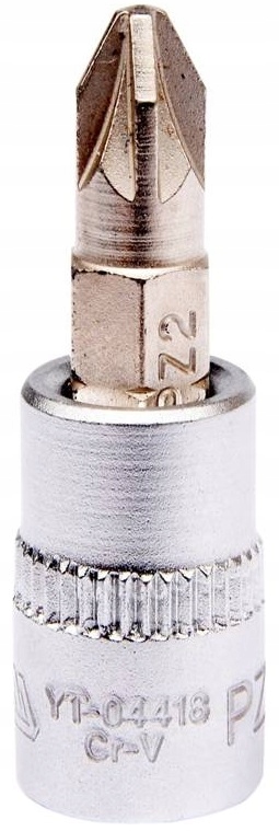 

Yato Klucz Trzpieniowy Pozidriv PZ2 Bit 1/4''