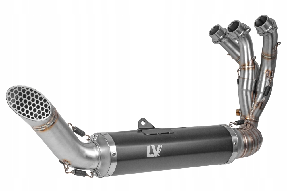 Kompletný výfuk LeoVince LV Race 3:1, Yamaha Tracer 9 Gt/gt+ Euro5 21-24
