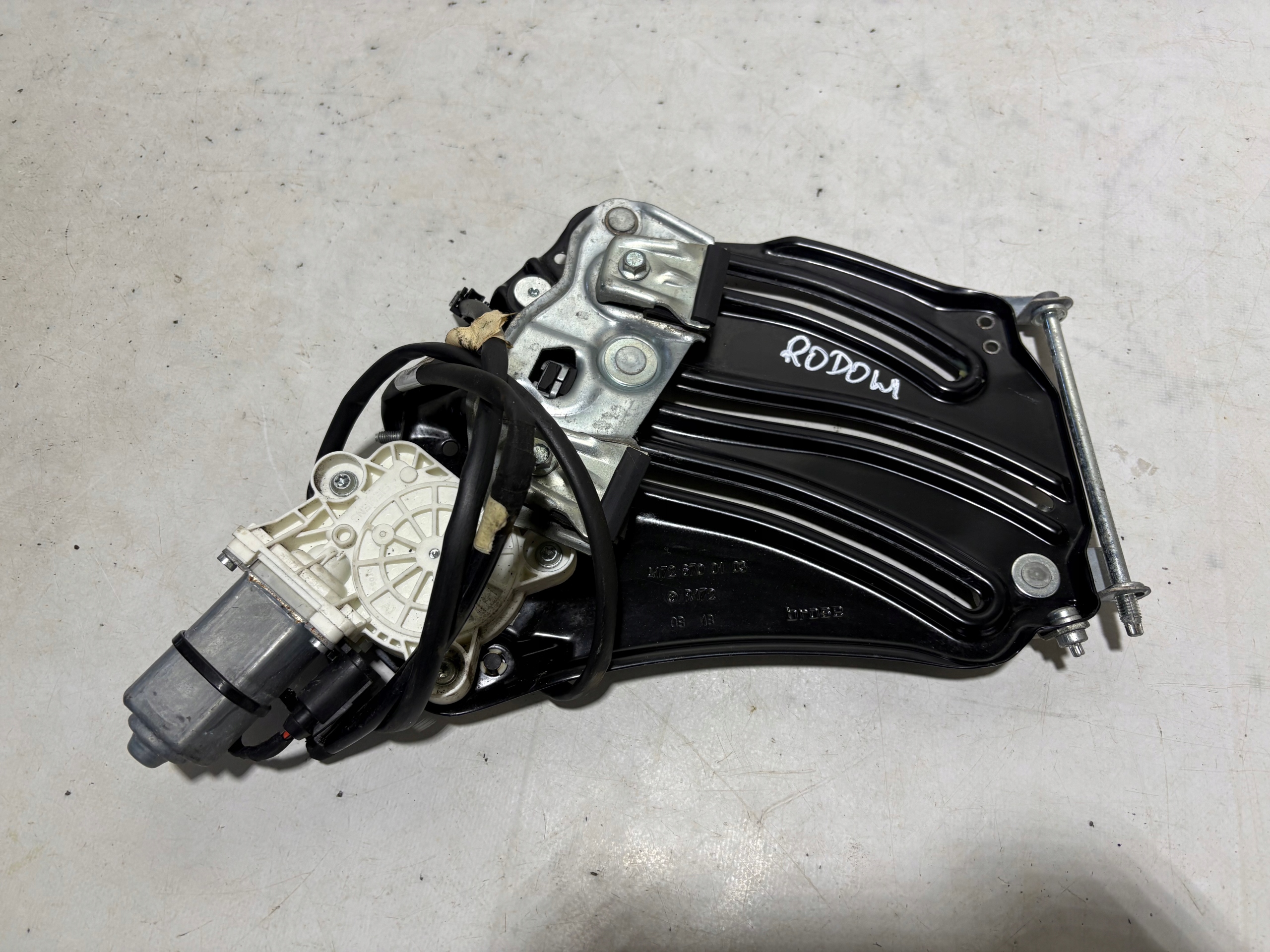 window regulator left rear part MERCEDES SLK W172 R172