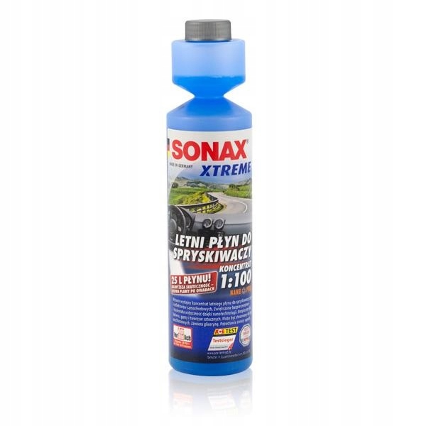 

Sonax Letni Płyn Do Spryskiwaczy Koncentrat 250 ml