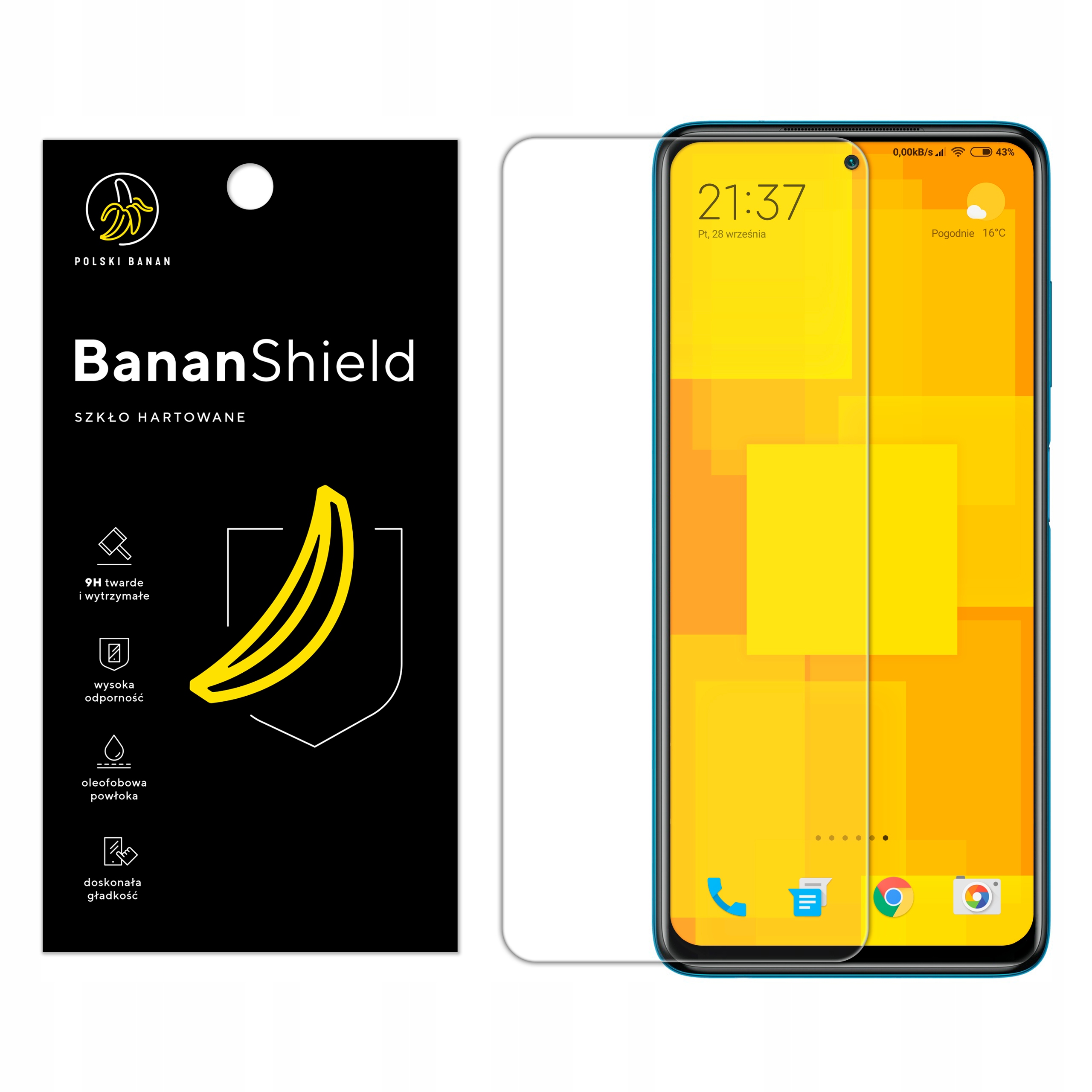 

Szkło Hartowane 9H do Xiaomi Poco X3 Nfc X3 Pro