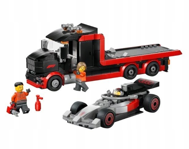 Lego(r) City 60493 Nákladní vozidlo F1 s bolidem Audi F1
