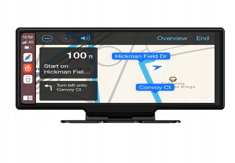 HE521 Rejestrator jazdy Kamera Android Auto WiFi EAN (GTIN) 5705162483634