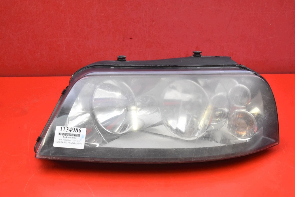 REFLEKTOR left light front EU 7M7941015M SEAT ALHAMBRA 1 and LIFT 00-10