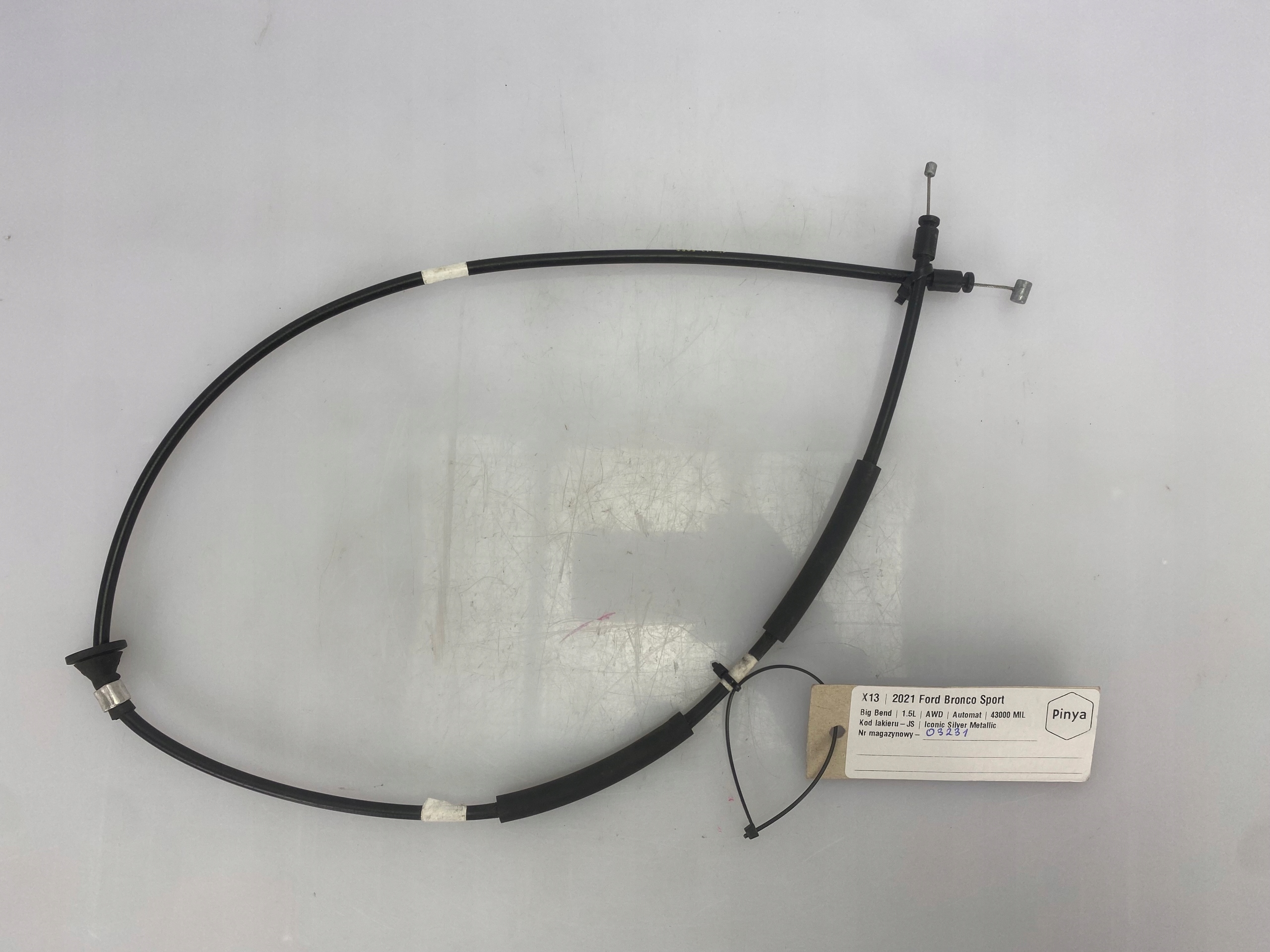 rope Ford Bronco Sport 2020+