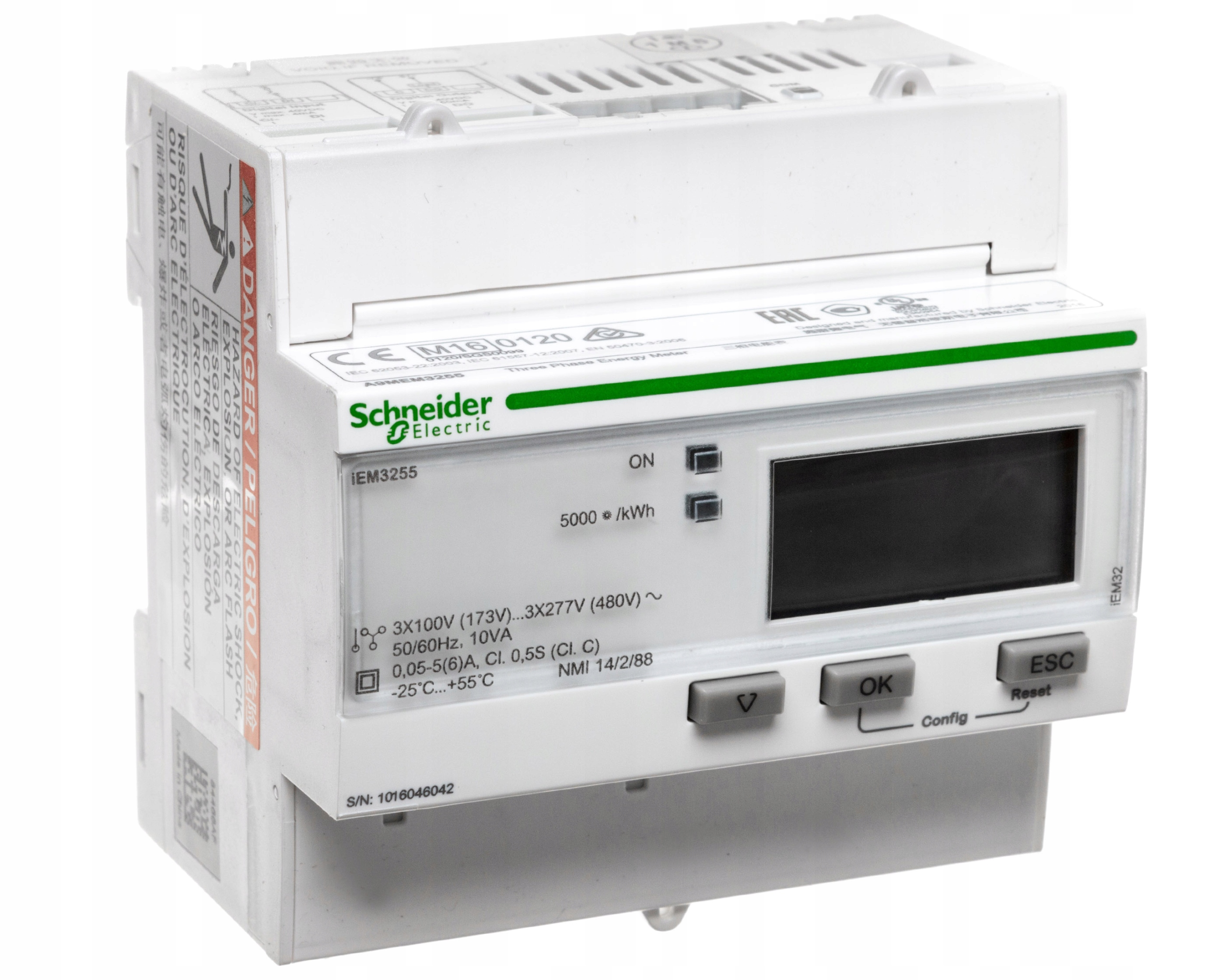 Počítadlo Schneider Electric 0 V Ip20 0 A