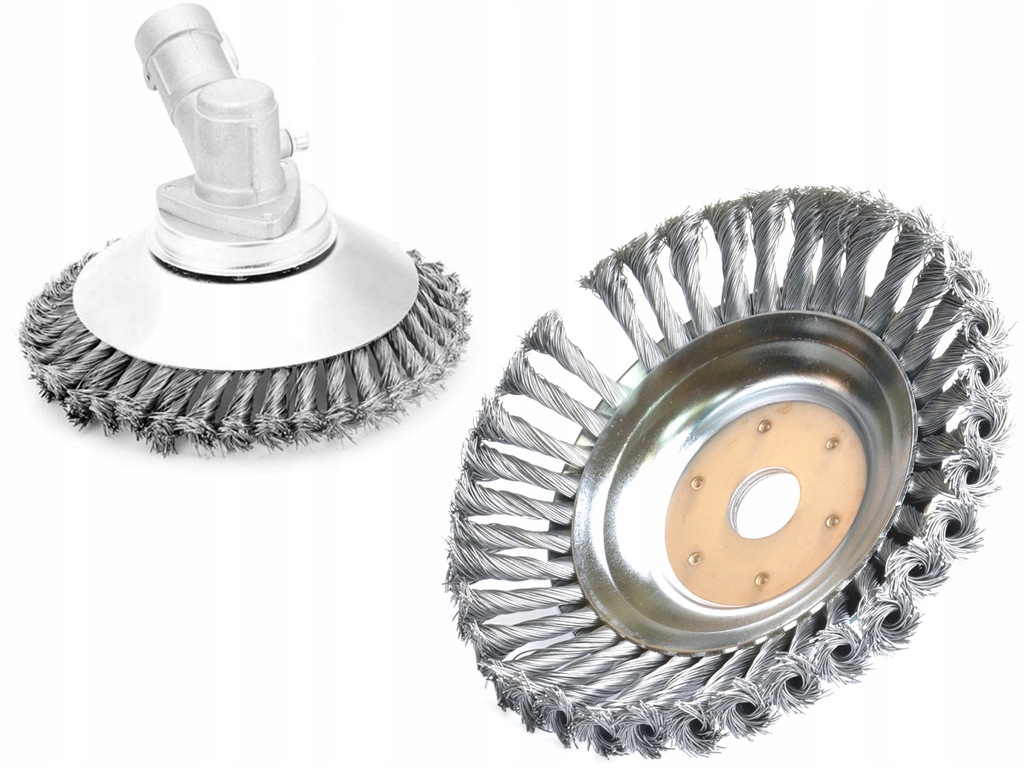 DRUCIAK TARCZA SZCZOTKA DRUCIANA DO KOSY CHWASTY Kod producenta 564644456