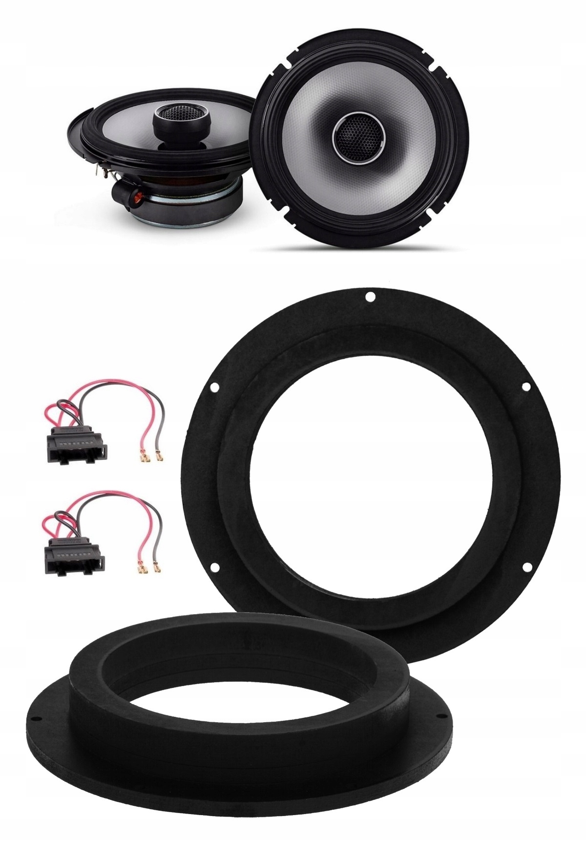 Automobilové reproduktory 165 mm vW Passat Tiguan Touareg T5 Golf 5 Alpine S2-S65