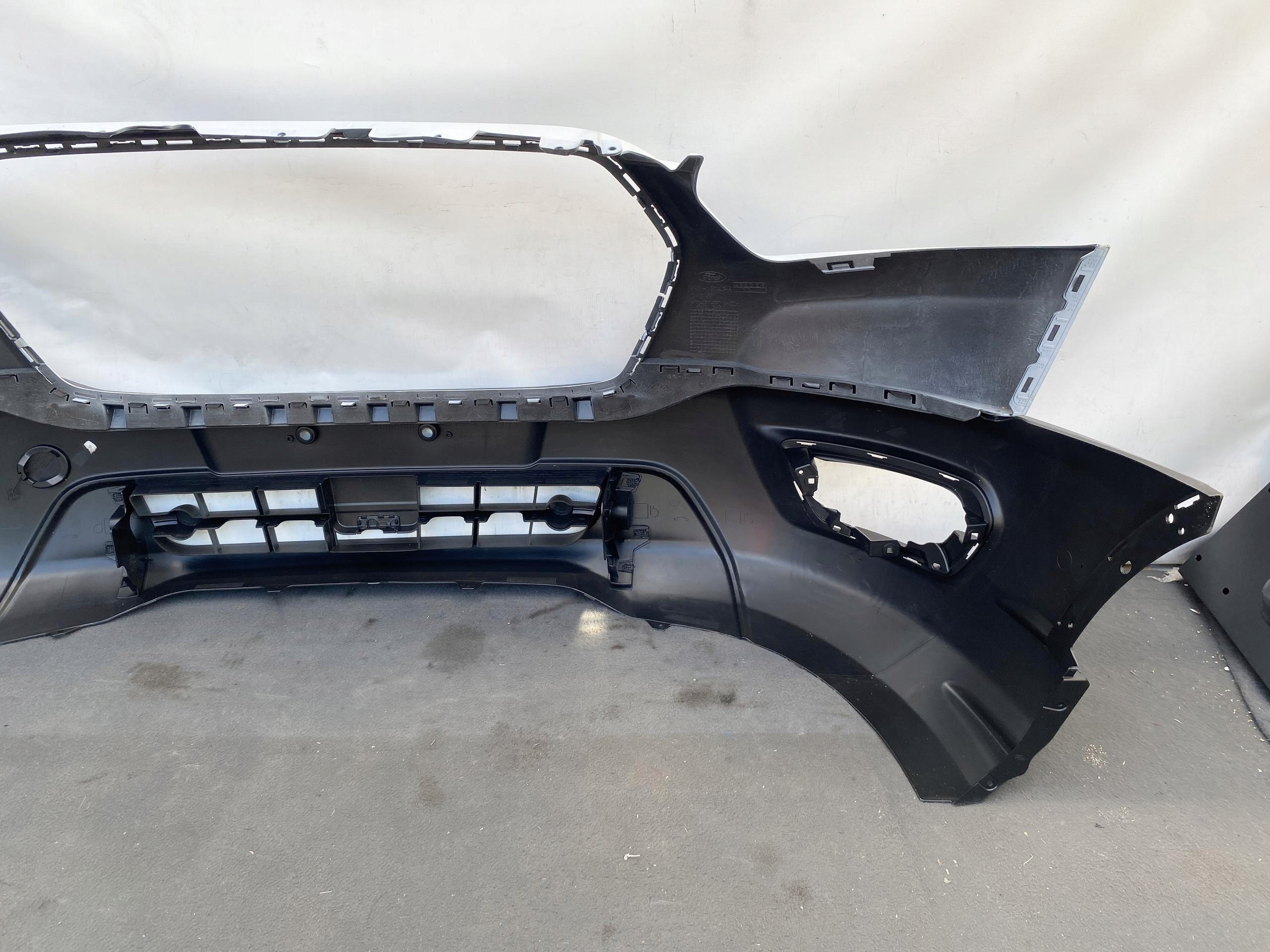 FORD TRANSIT MK8 LIFT 18-bumper front front Z cover frame GRILLA grille