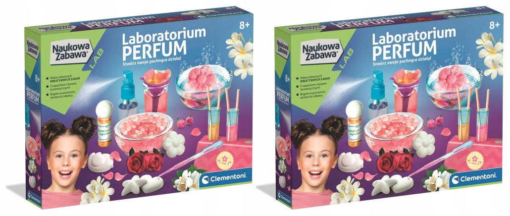 Multipak: Clementoni. Laboratorium Perfum 50887 x2