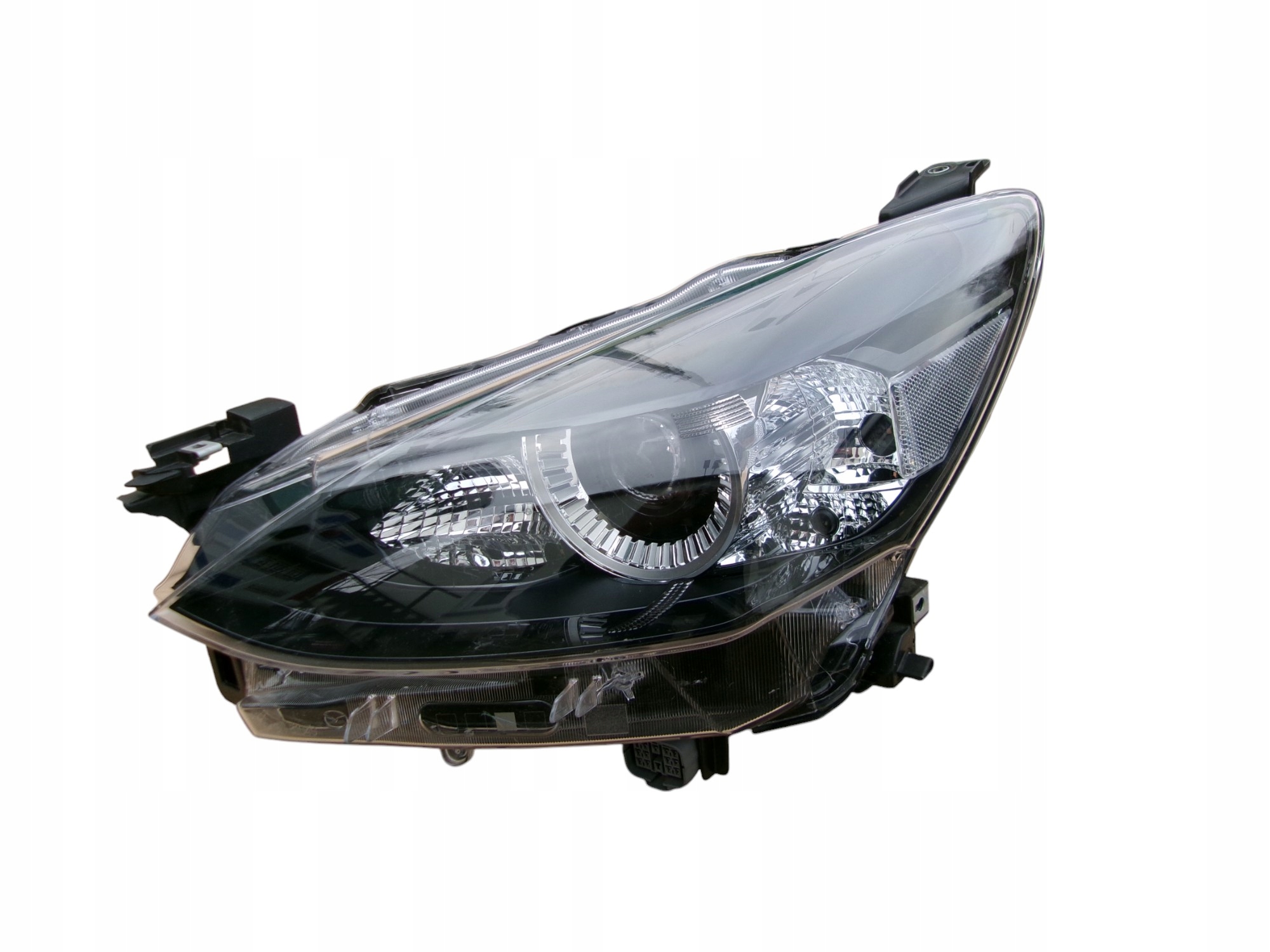 Frontscheinwerfer Mazda 2 DE D43N51040F LED Links Scheinwerfer Headlight - Thumbnail 1