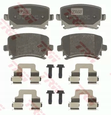 Колодки гальмівне TRW Gdb1622
