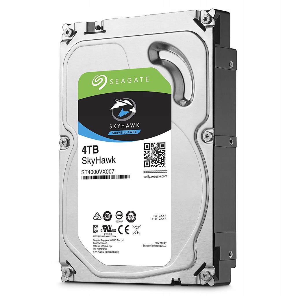 Disk pro rekordéry Seagate SkyHawk 4TB Sata III 3,5"