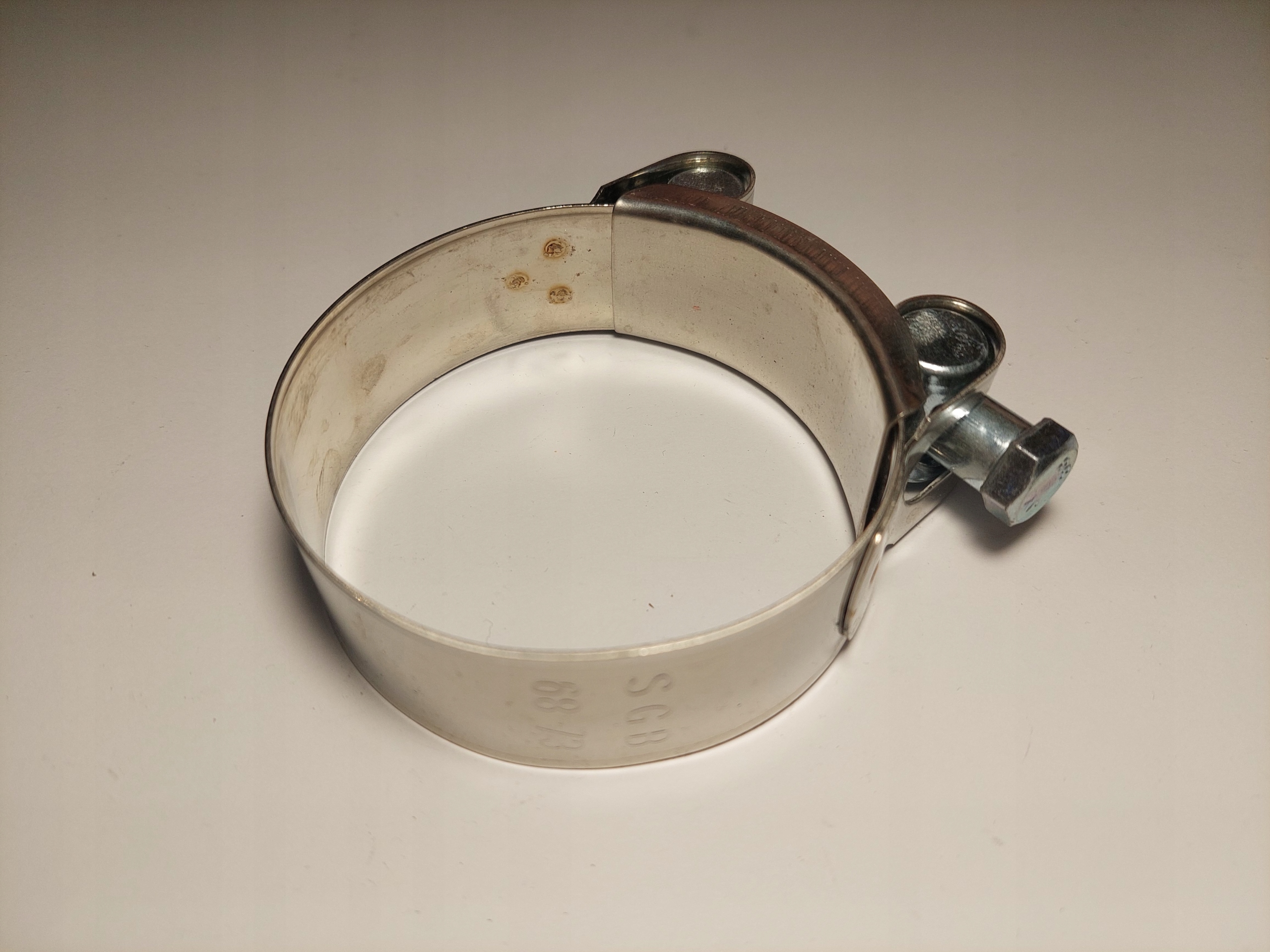 Opaski Zaciskowe Węży Obejma Zaciskowa Rur Nierdzewna Gbs 68-73