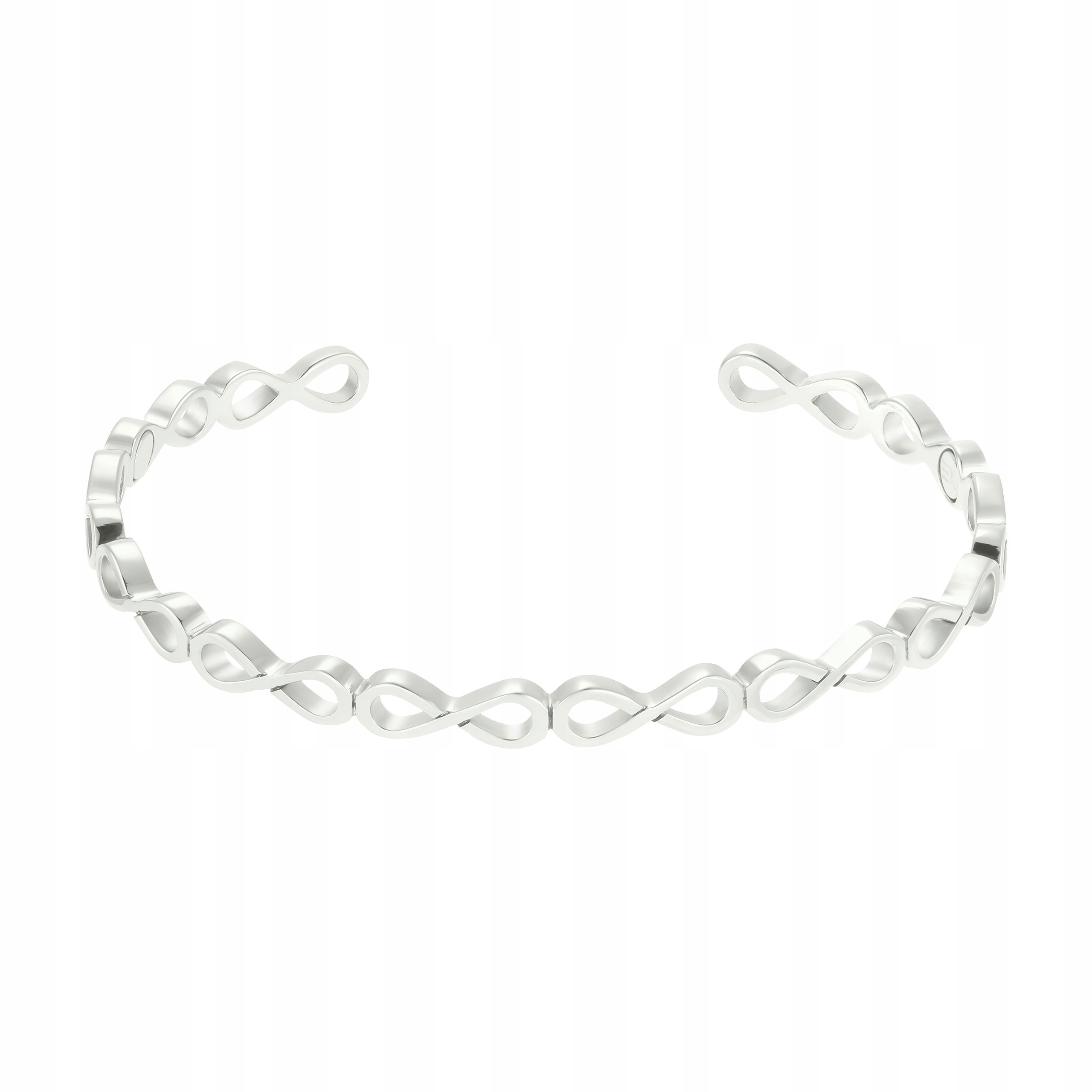 Magnetický náramek Znamení nekonečna Pevná Ocel