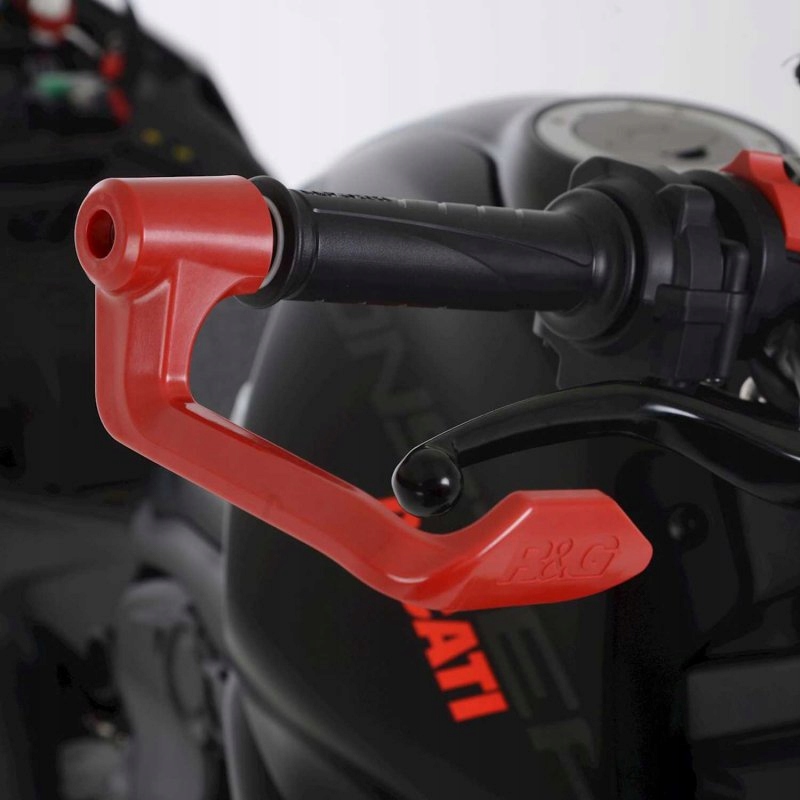 Kryt Páky Brzdy Rg Racing Pre Priemer Tyče 19-21 Red