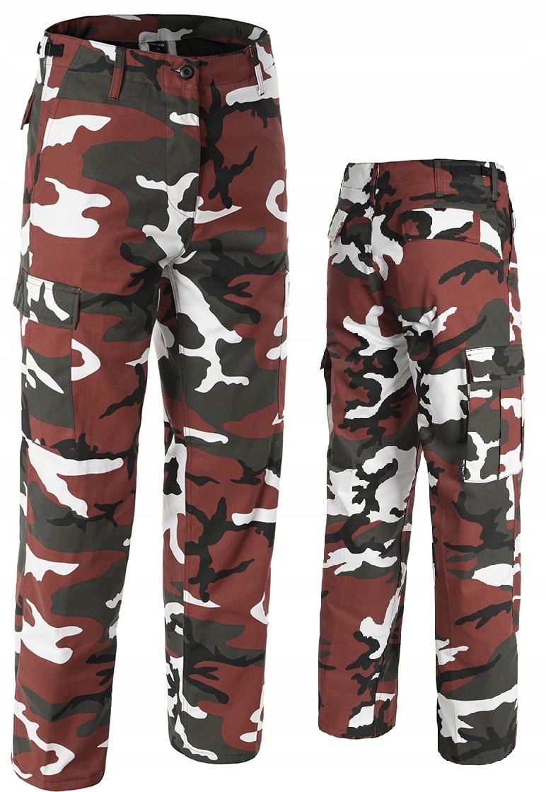 

Spodnie Bojówki Mil-tec Moro Ranger Red Camo - XXL