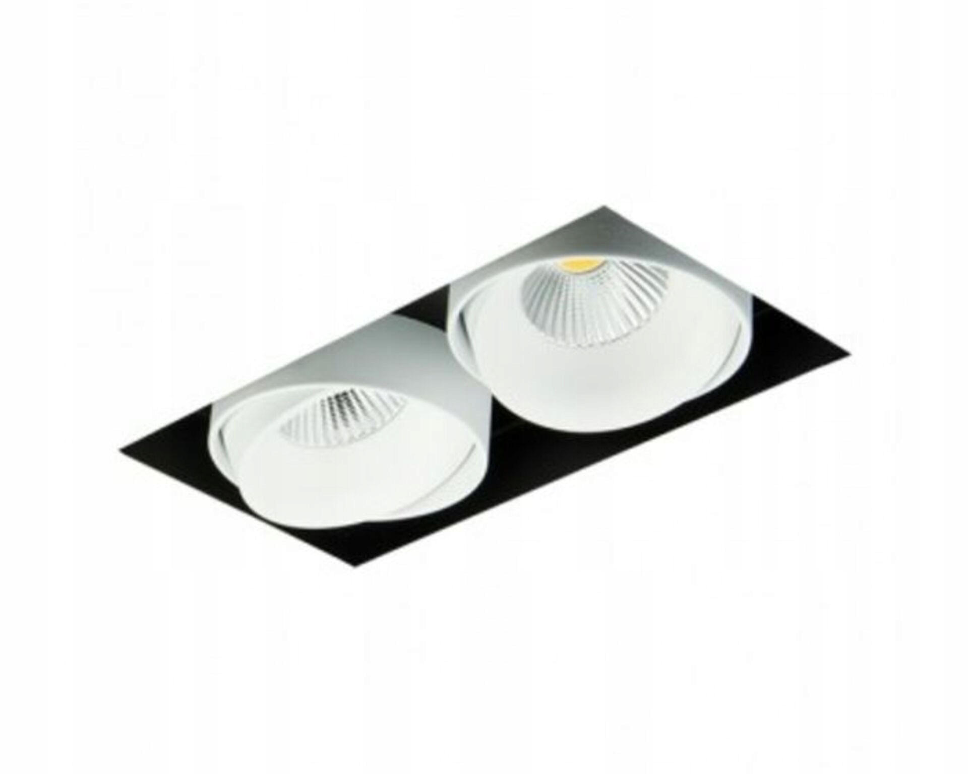 Bpm Zápustné svietidlo Kuvet 8205 matná biela s čiernou polomatnou 8205.03.D40