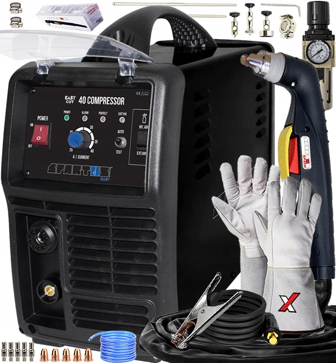 Plazma Pro Řezání Měděné Oceli Spartus Kompresor 40