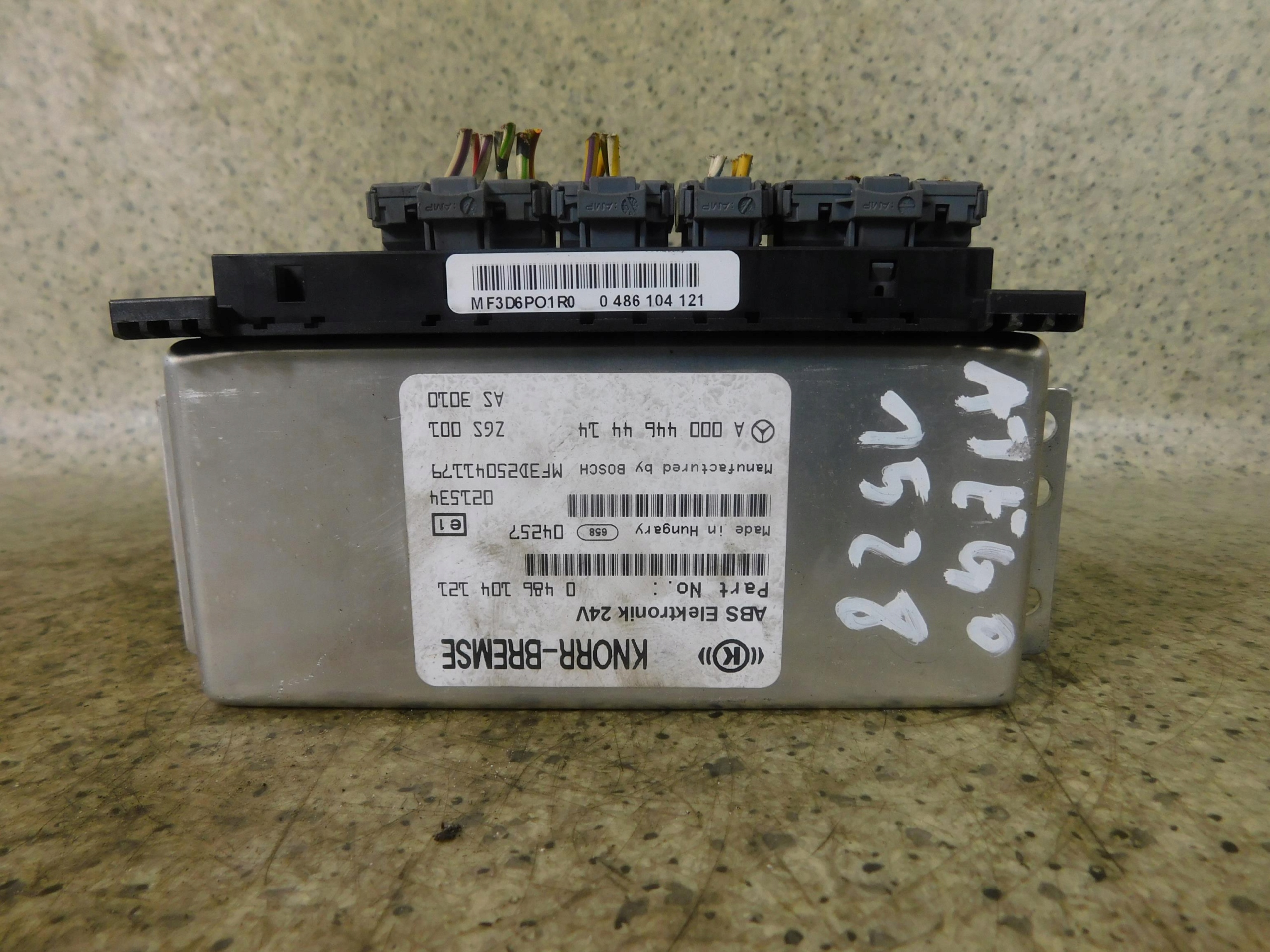 A0014461002 - МОДУЛЬ ДРАЙВЕРА ABS 0486104121 MB ATEGO 1528