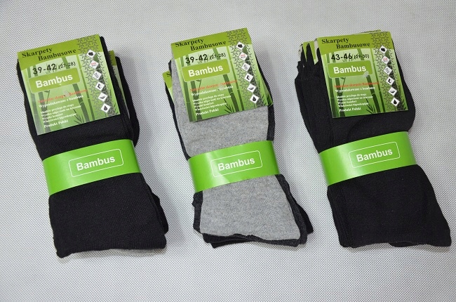 10x BAMBUSOWE SKARPETY ANTYBAKTERYJNE MĘSKIE 43-46 Rozmiar 43-46