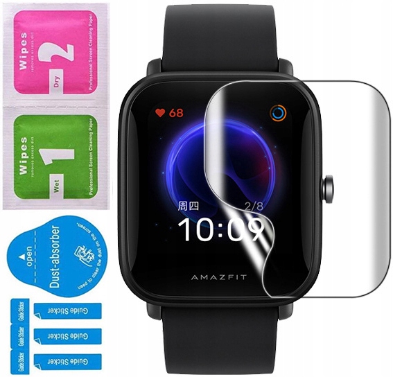 

Folia Ochronna Tpu Do Xiaomi Huami Amazfit Bip S