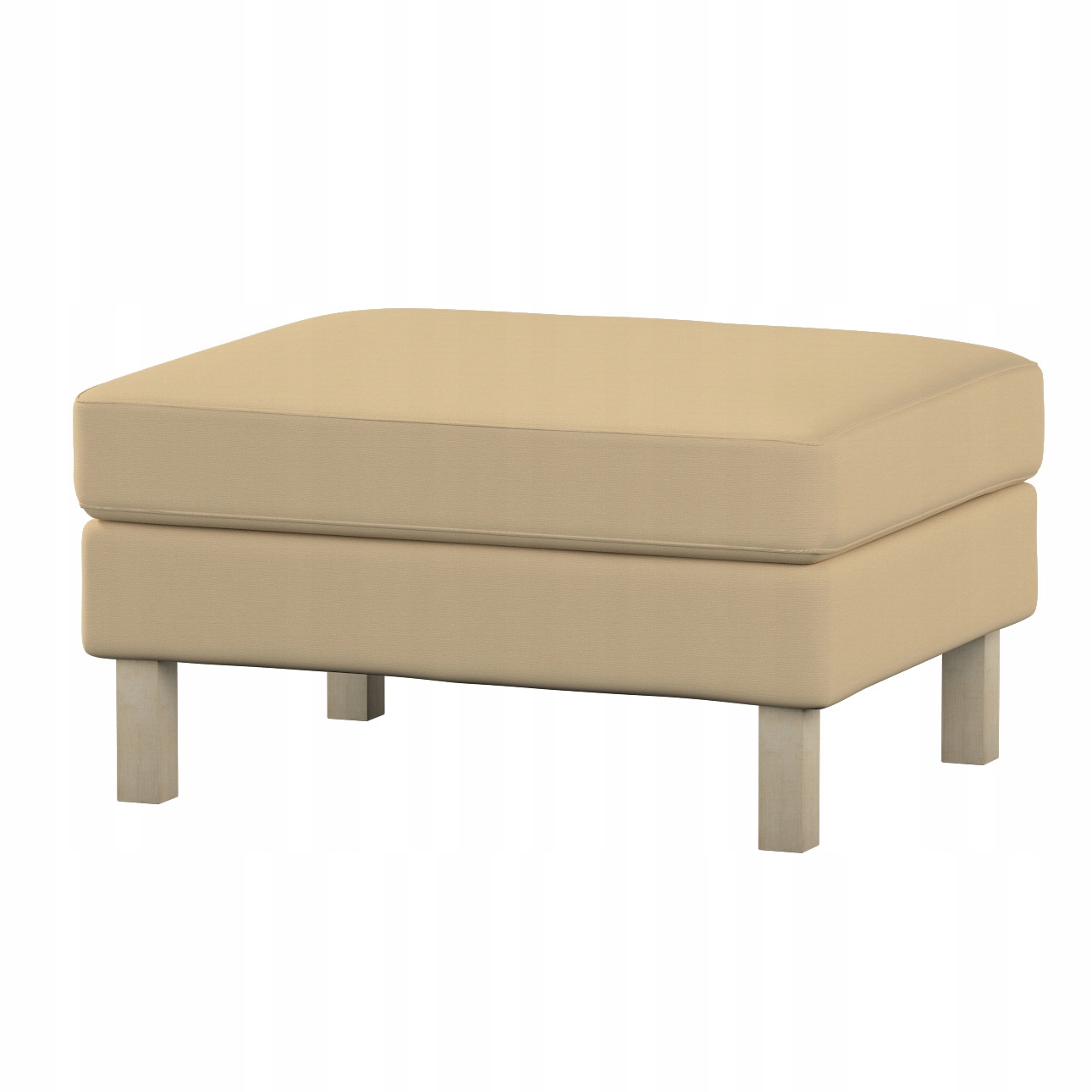 Dekoria potah na podnožku Karlstad Ikea béžový