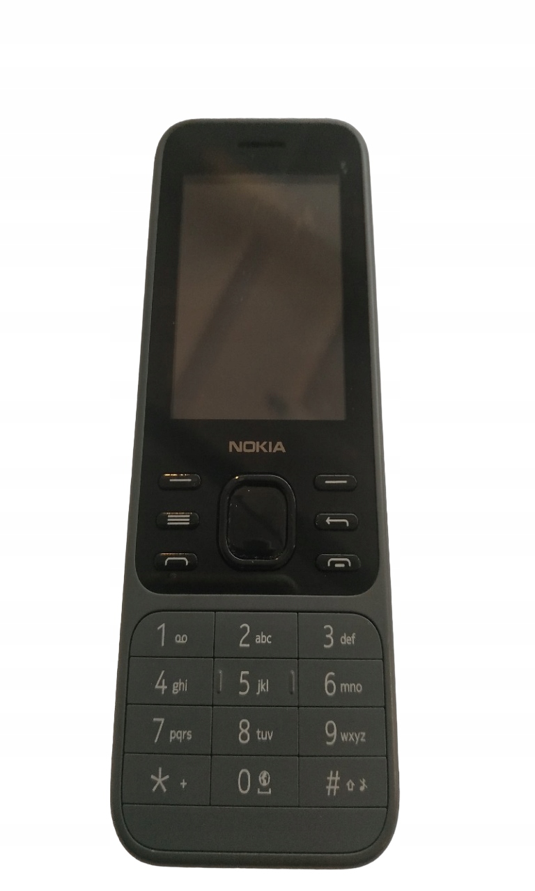 Telefono Nokia 6300 4 G, Single Sim, Carbon