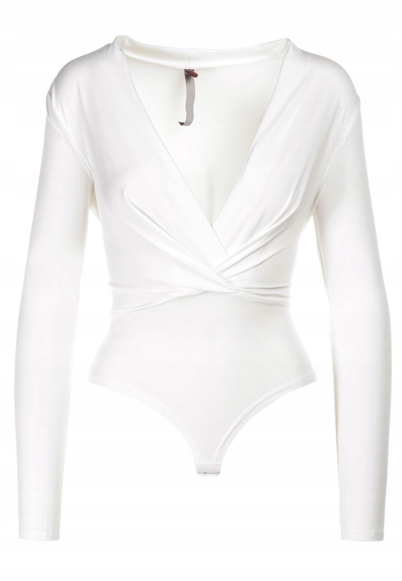 

Renee Białe Body damskie M/L Dzianina