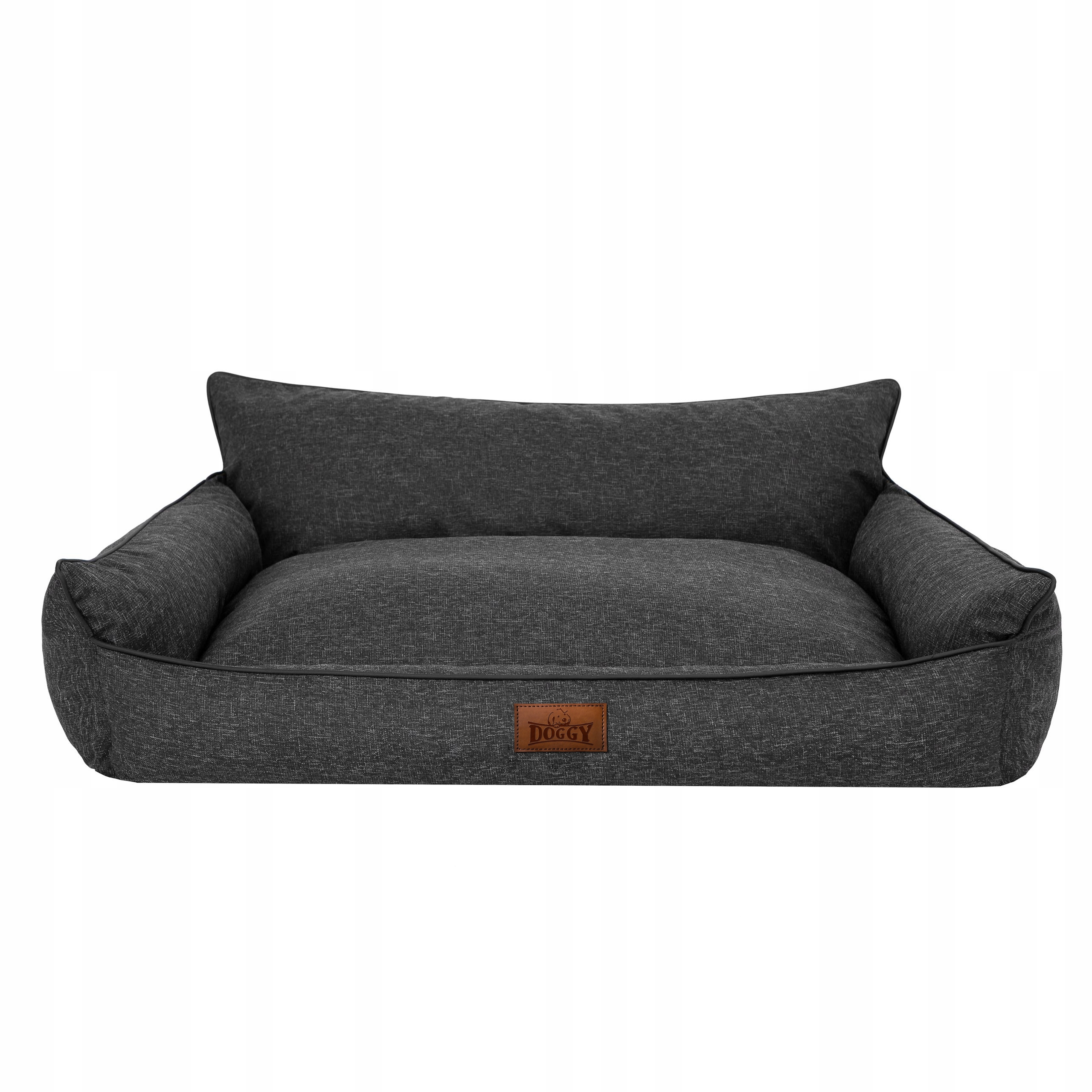 Levně Obdélníkové pelíšek pro psa „Joker Ekolen“, velikost L. barva černá